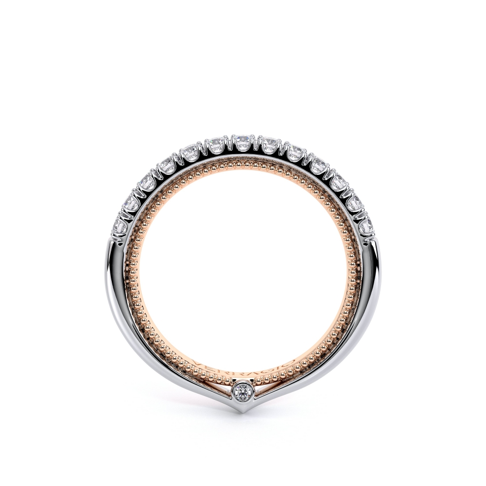 14K Two Tone COUTURE-0418W Band