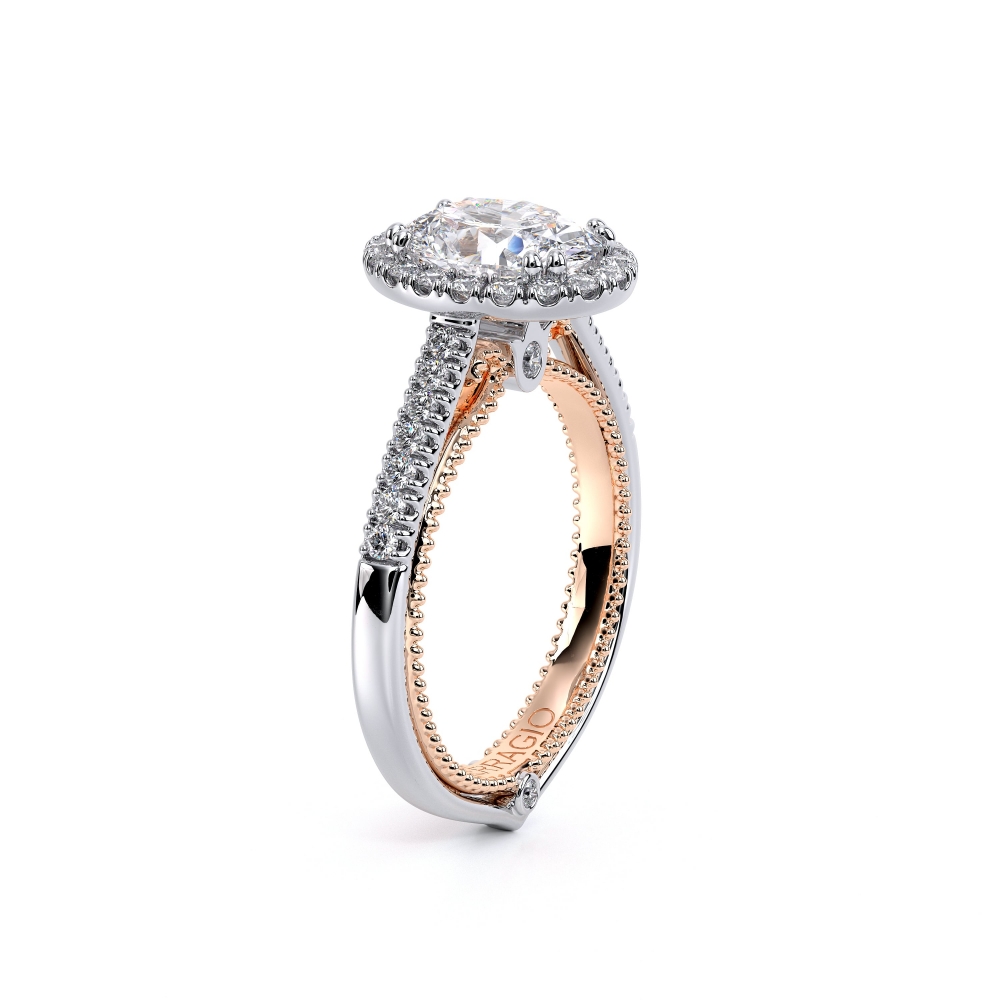 18K Two Tone COUTURE-0420OV Ring