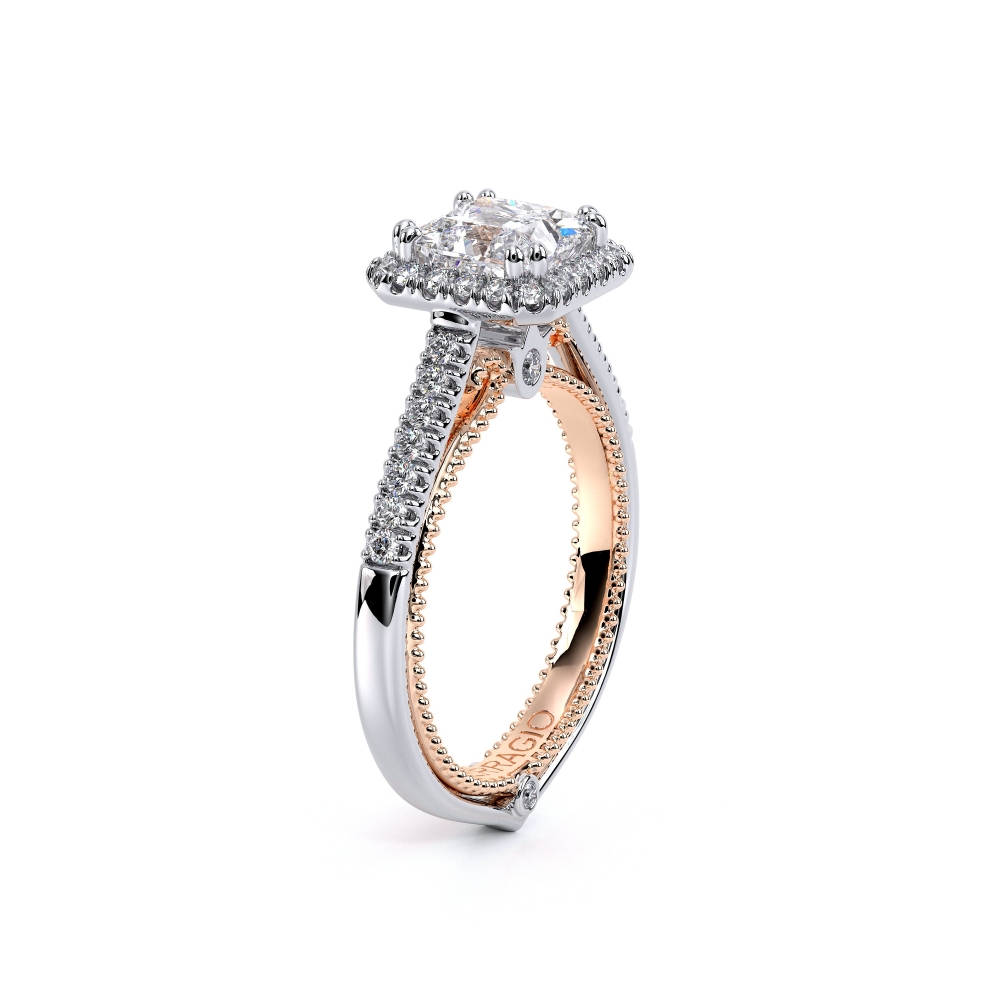 18K Two Tone COUTURE-0420P Ring