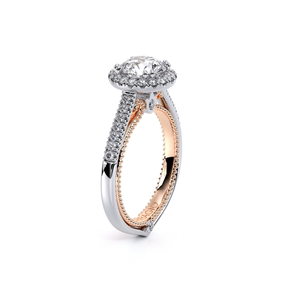 14K Two Tone COUTURE-0420R Ring