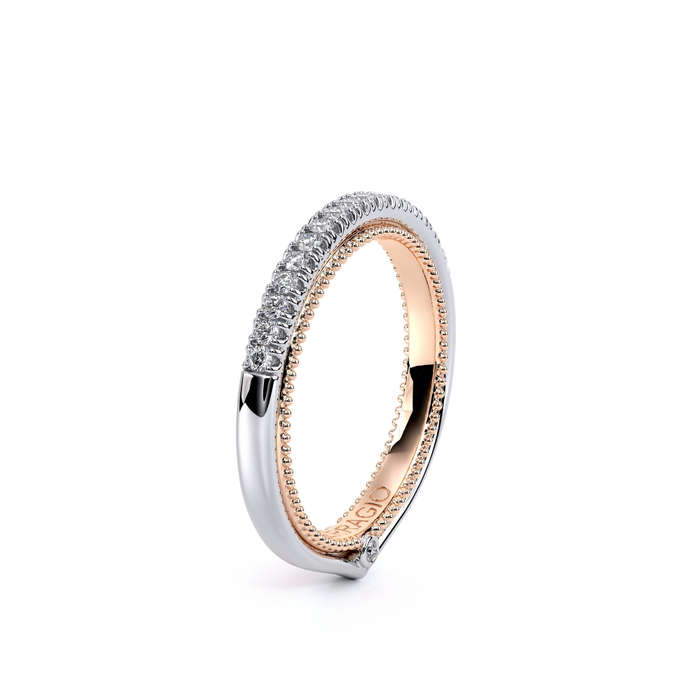 14K Two Tone COUTURE-0420W Ring