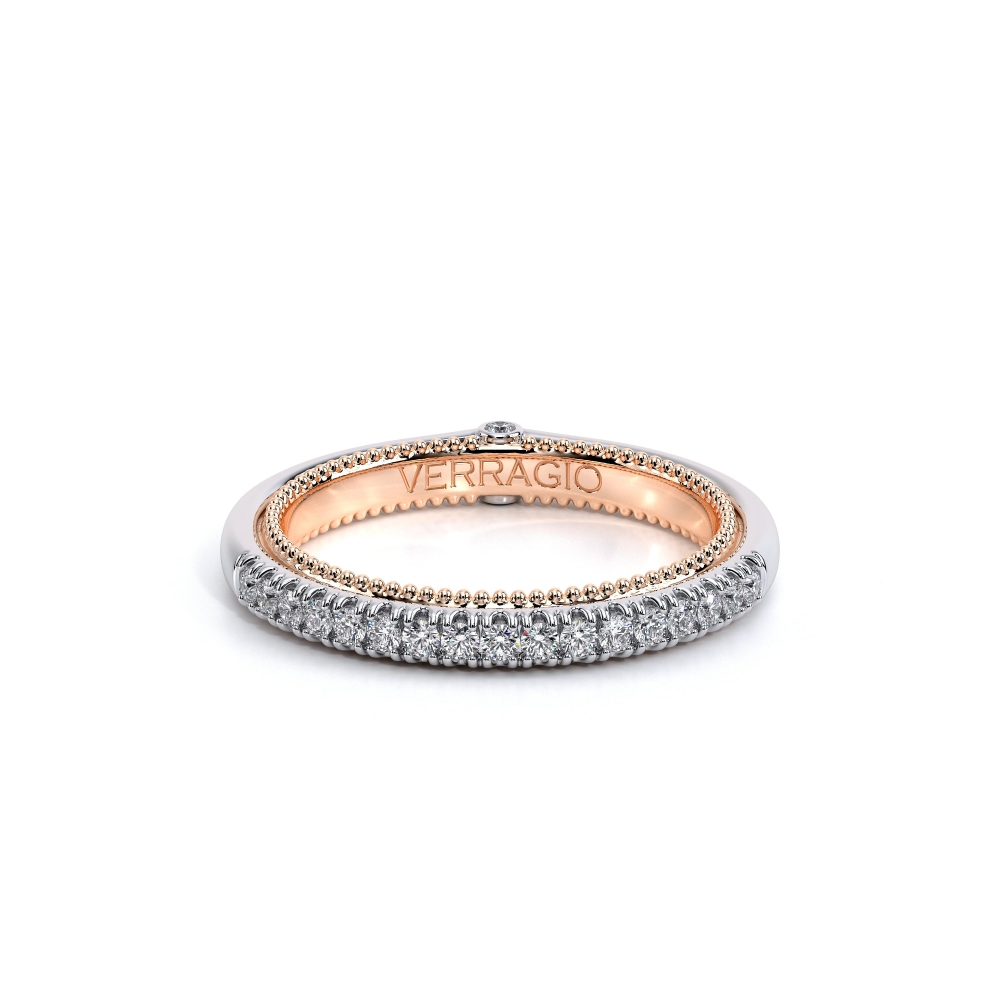18K Two Tone COUTURE-0420W Ring