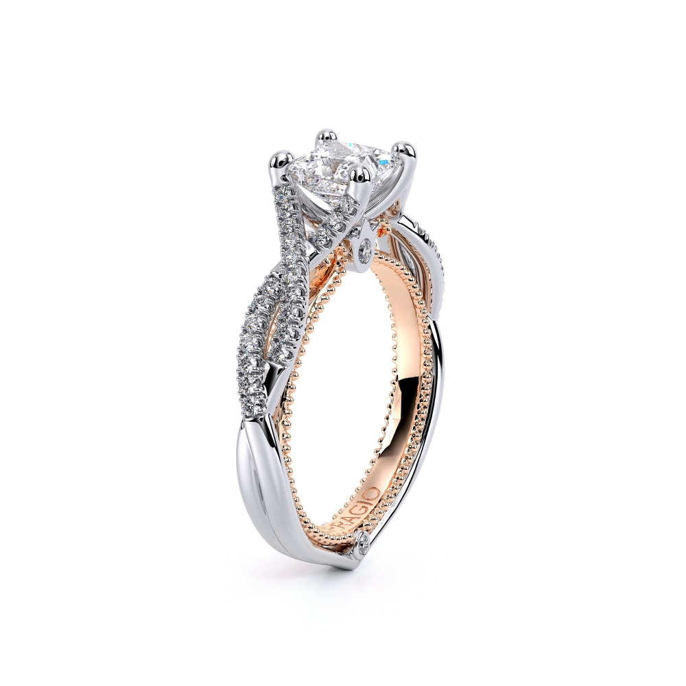 14K Two Tone COUTURE-0421P Ring