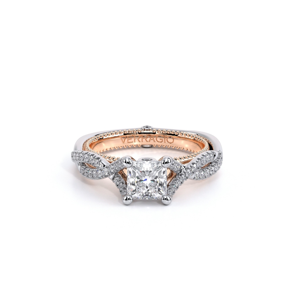 18K Two Tone COUTURE-0421P Ring