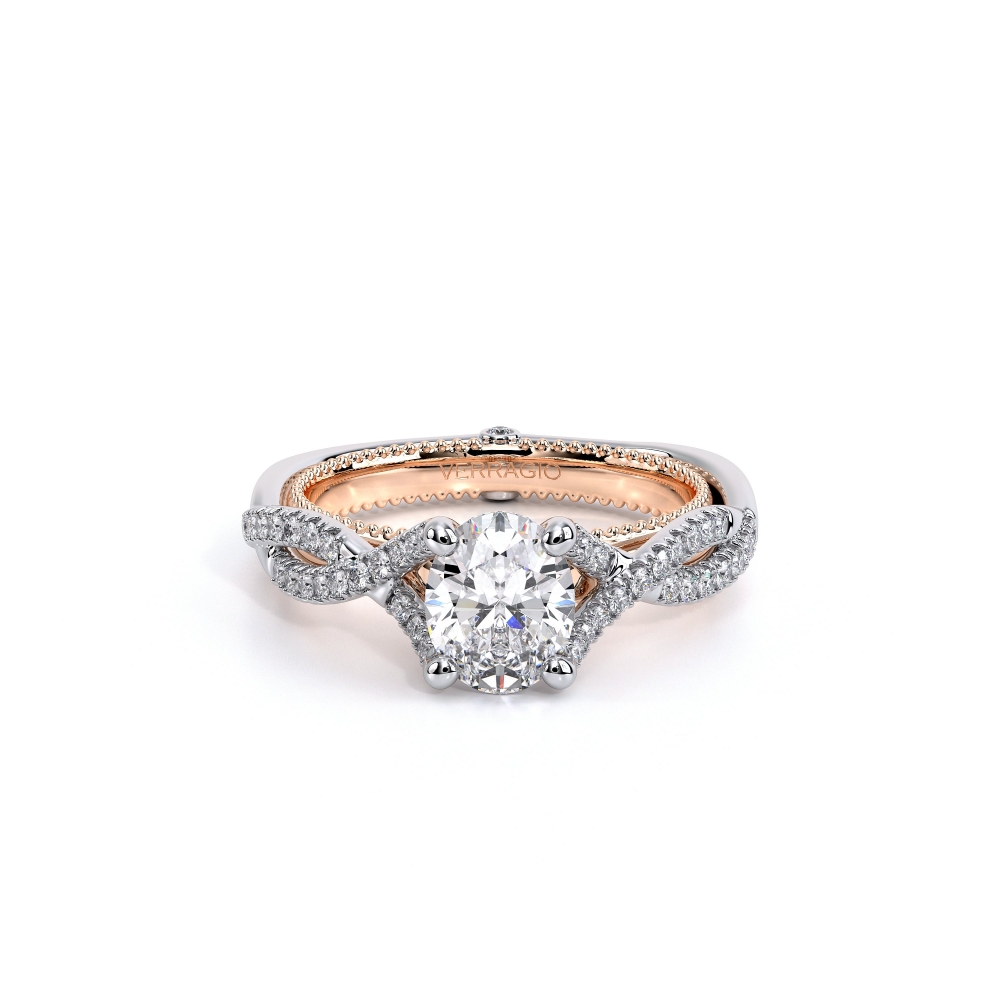 14K Two Tone COUTURE-0421OV Ring
