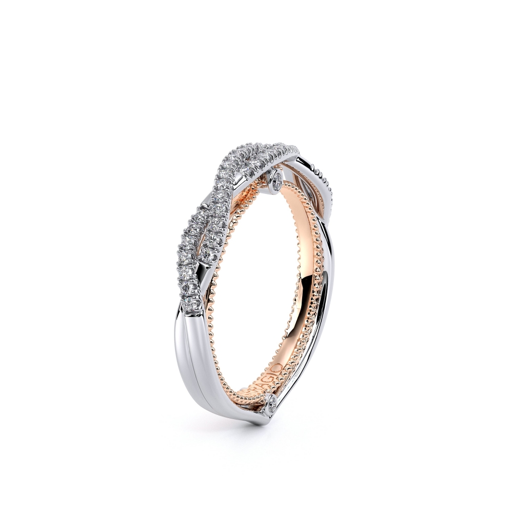 14K Two Tone COUTURE-0421W Ring