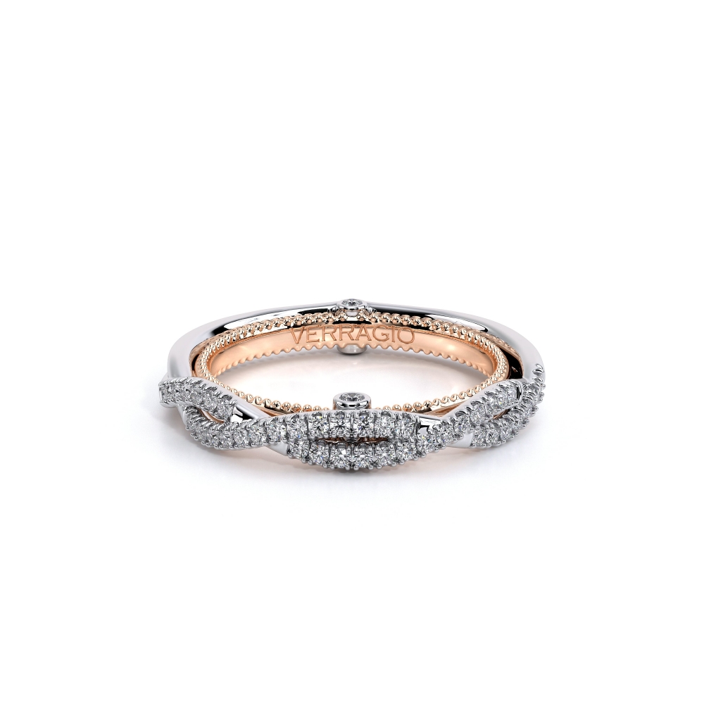 14K Two Tone COUTURE-0421W Ring