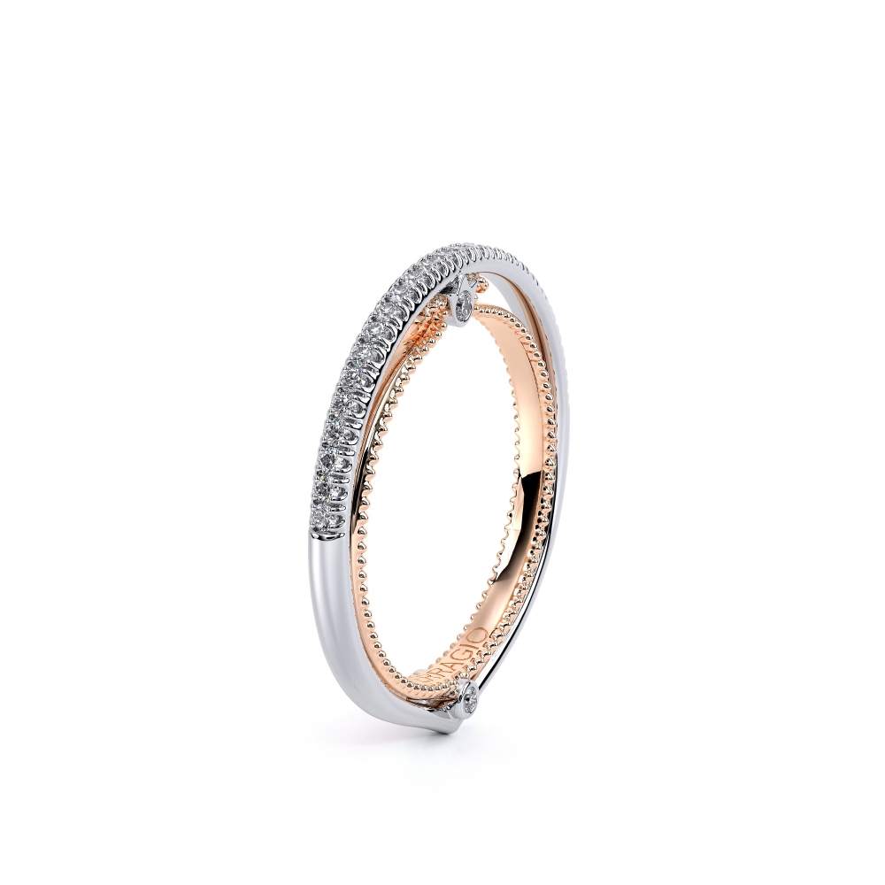 14K Two Tone COUTURE-0421WSB Band