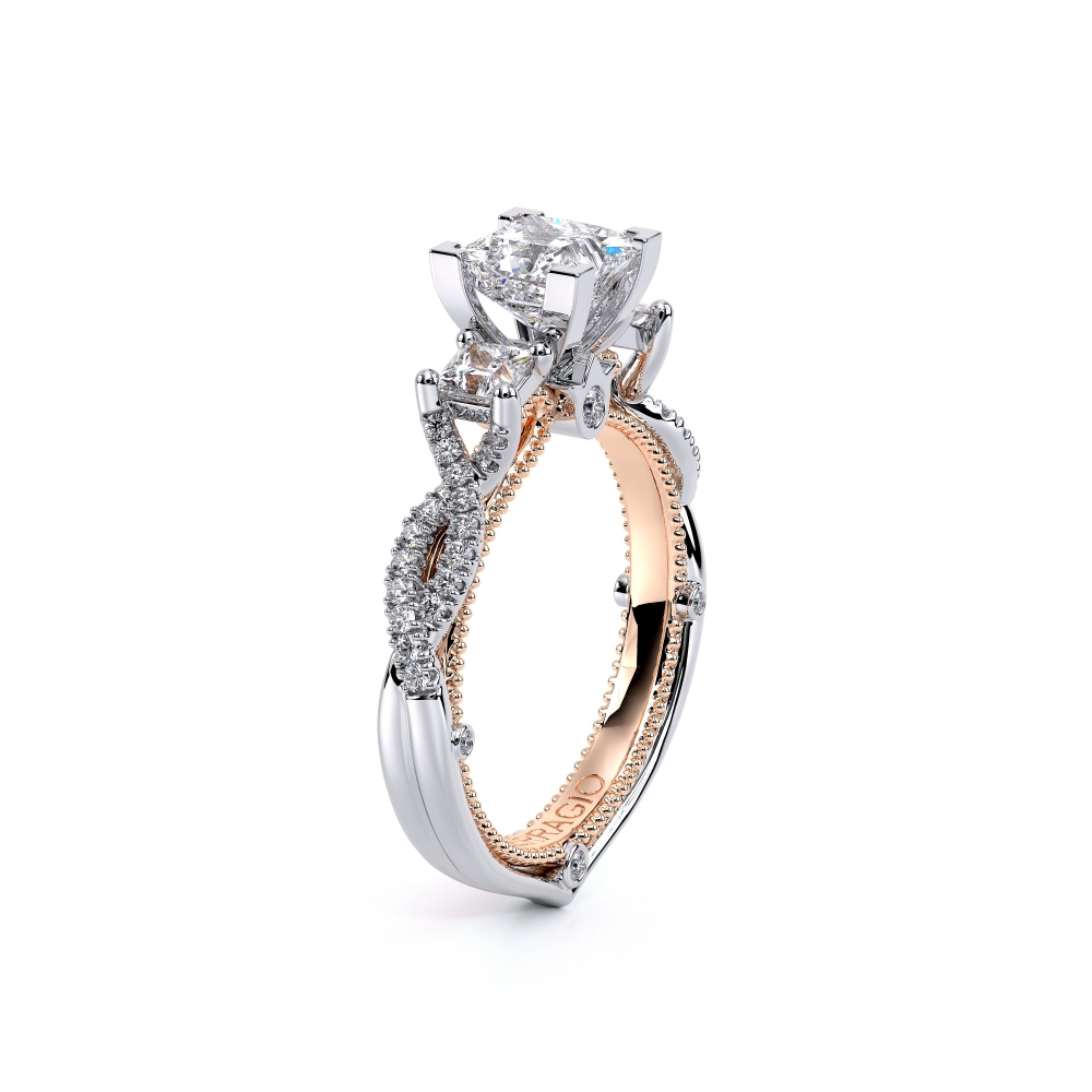 14K Two Tone COUTURE-0423P Ring
