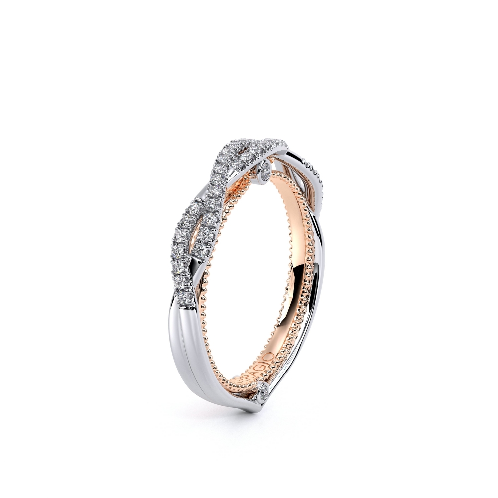 18K Two Tone COUTURE-0423W Ring