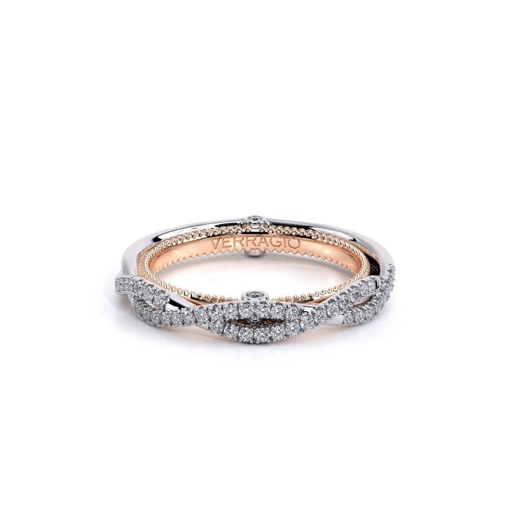 14K Two Tone COUTURE-0423W Ring