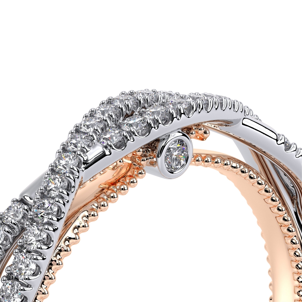 14K Two Tone COUTURE-0423W Ring