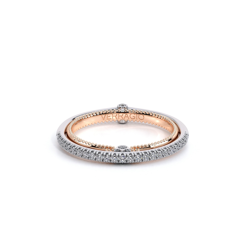 14K Two Tone COUTURE-0423WSB Ring