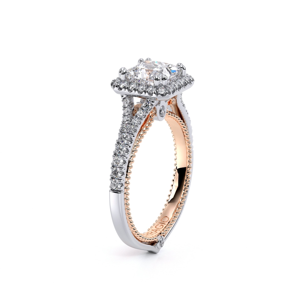 14K Two Tone COUTURE-0424P Ring