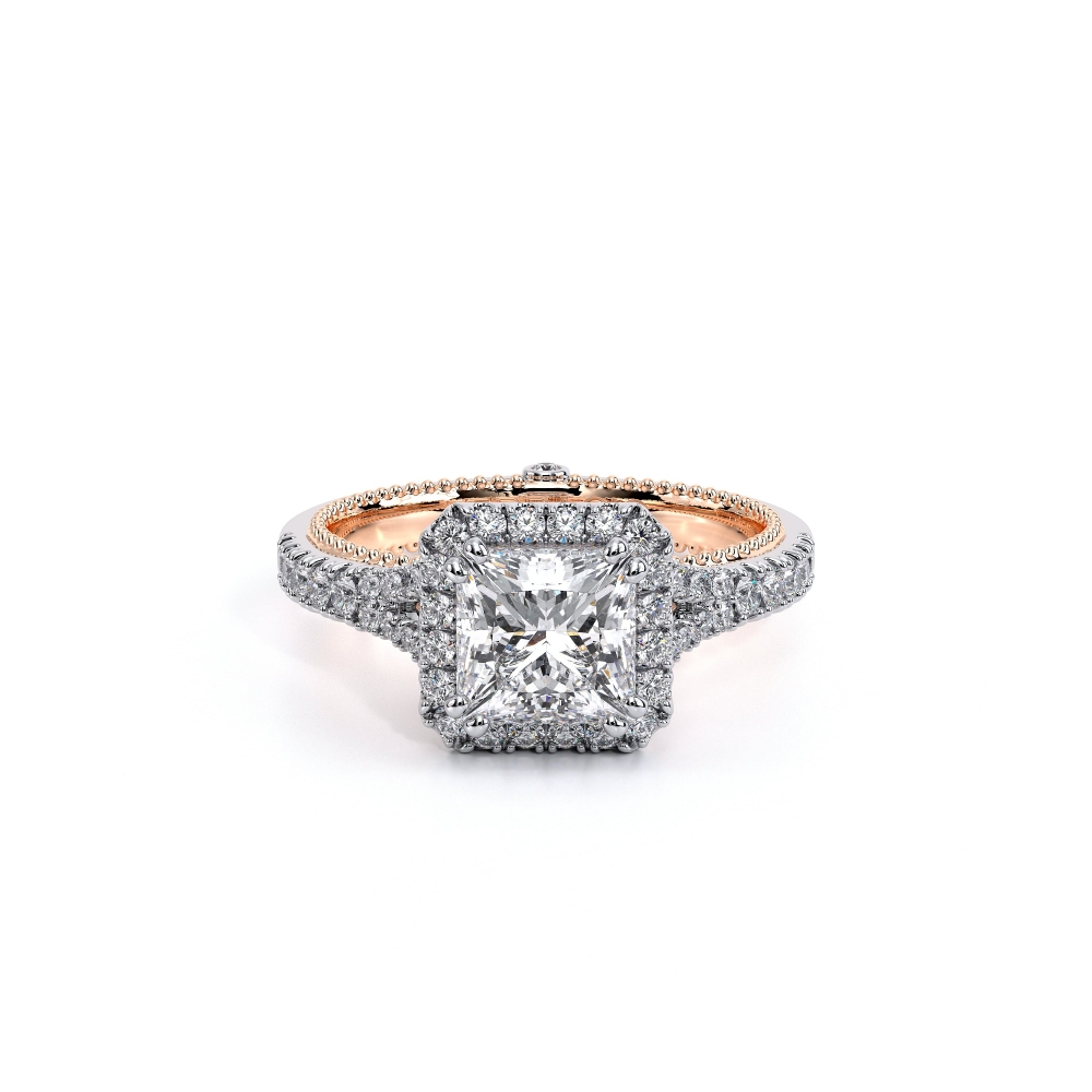 14K Two Tone COUTURE-0424P Ring