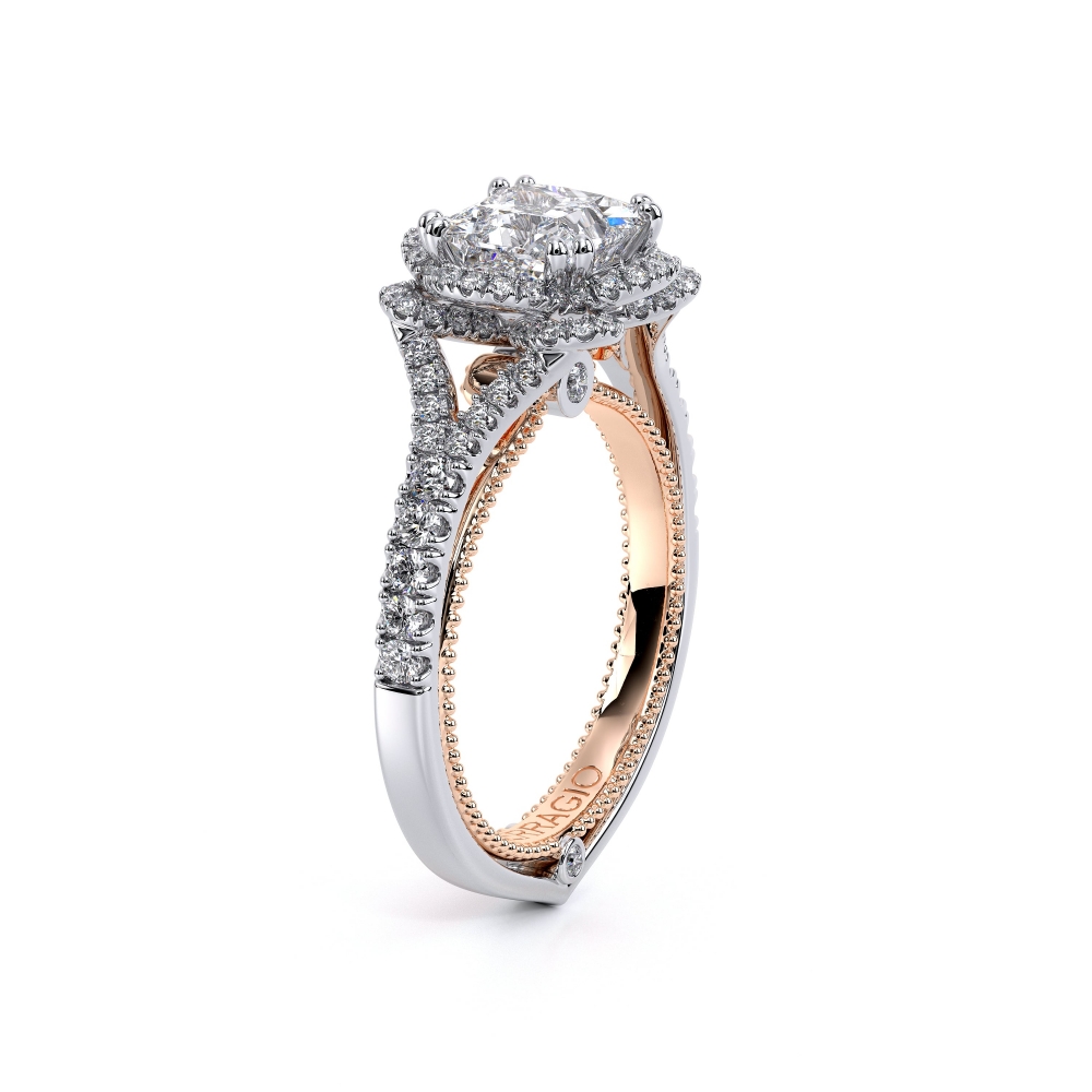 18K Two Tone COUTURE-0426P Ring