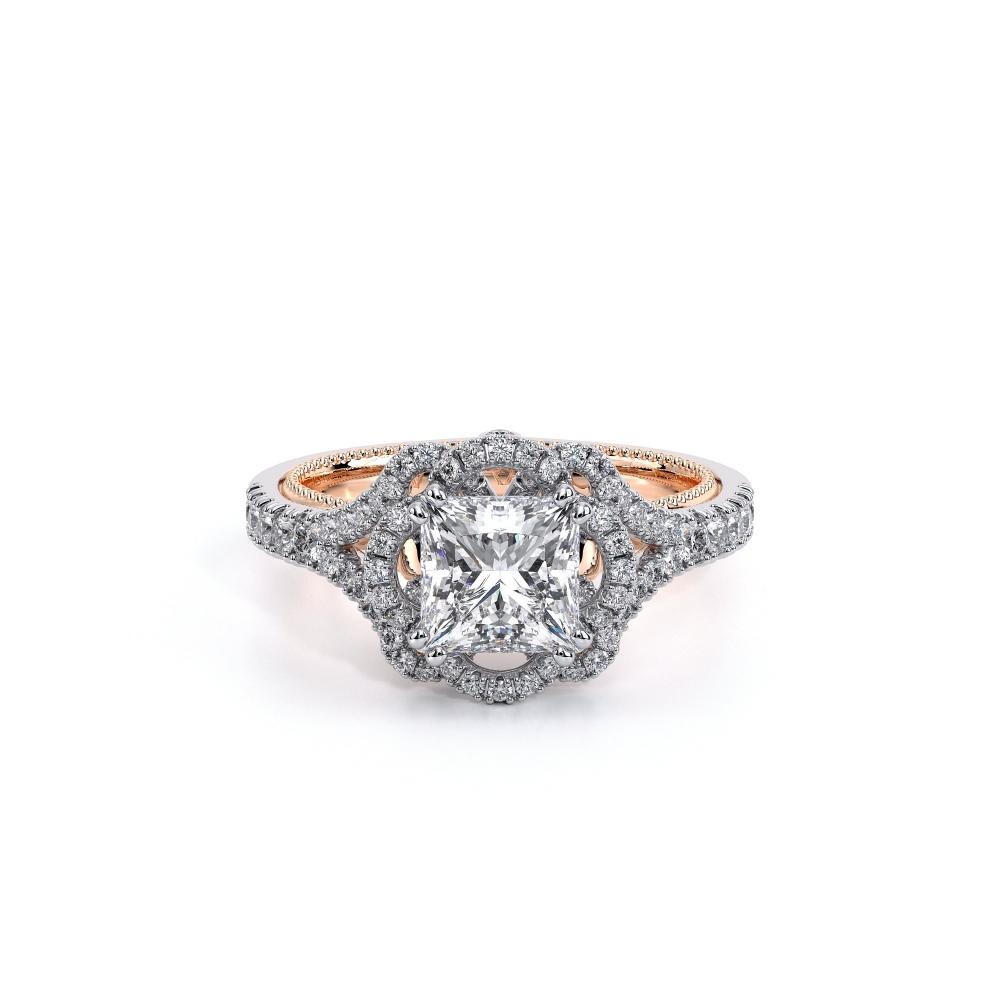 14K Two Tone COUTURE-0426P Ring