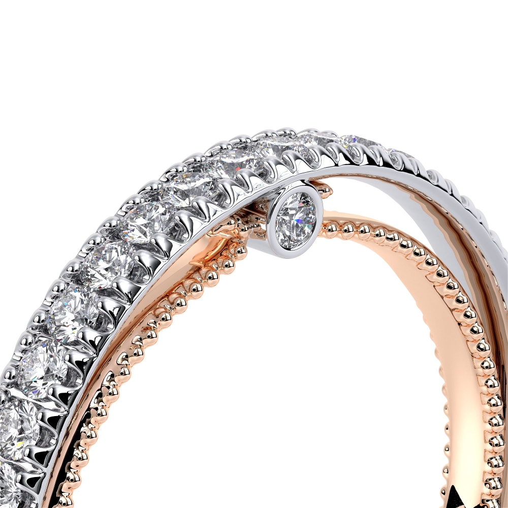 14K Two Tone COUTURE-0429DW Band
