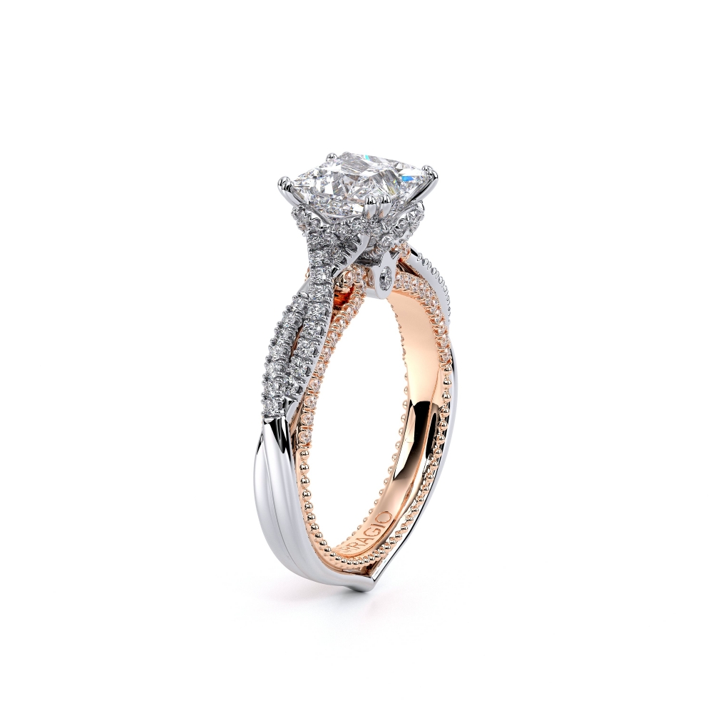 18K Two Tone COUTURE-0451P Ring
