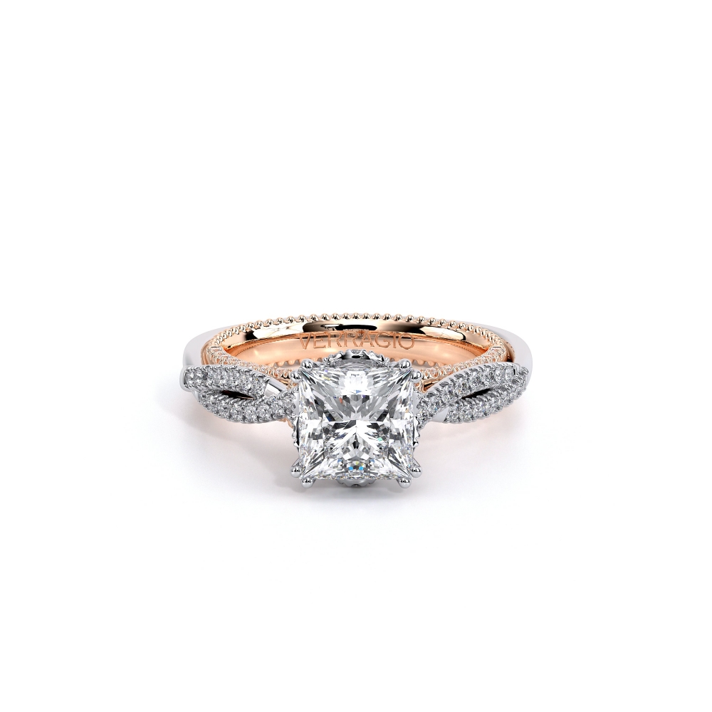 14K Two Tone COUTURE-0451P Ring