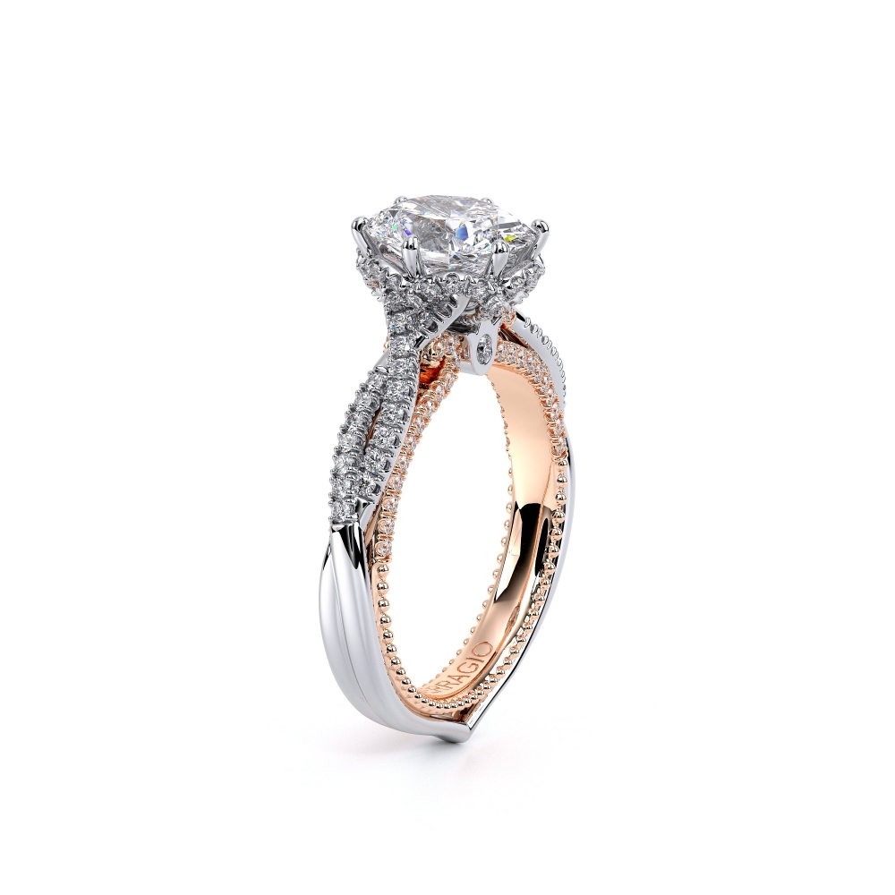 18K Two Tone COUTURE-0451OV Ring