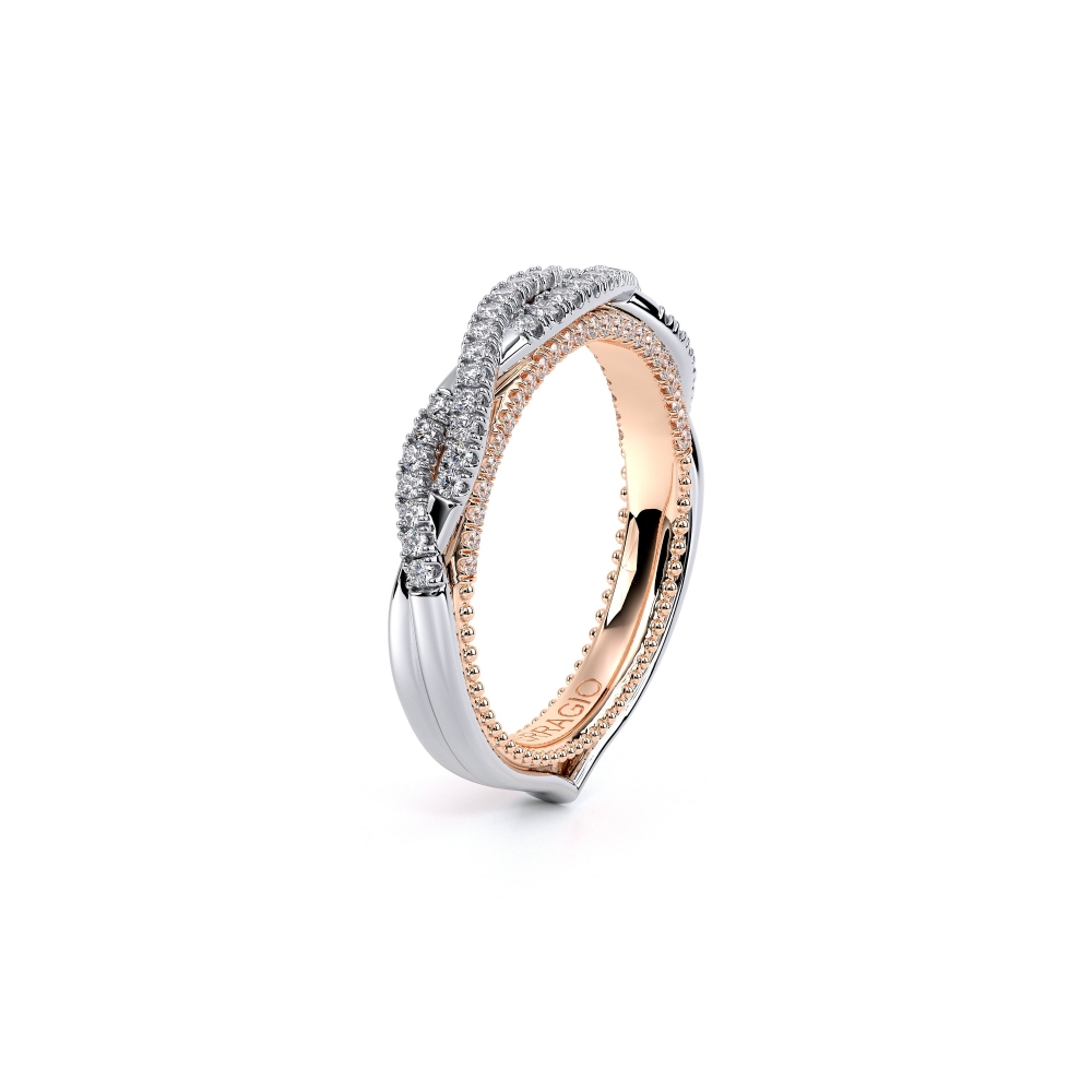 14K Two Tone COUTURE-0451W Ring