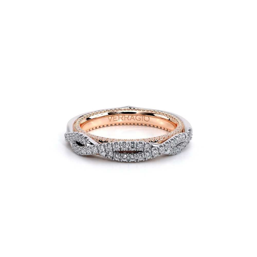 14K Two Tone COUTURE-0451W Ring