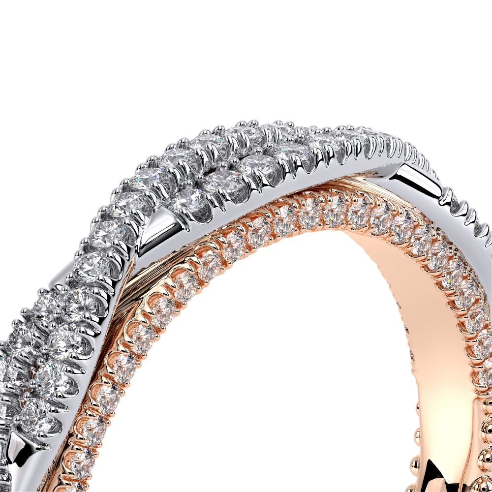 18K Two Tone COUTURE-0451W Ring