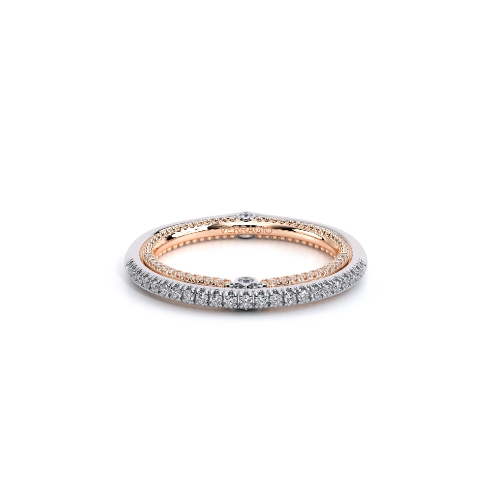 14K Two Tone COUTURE-0451WSB Ring