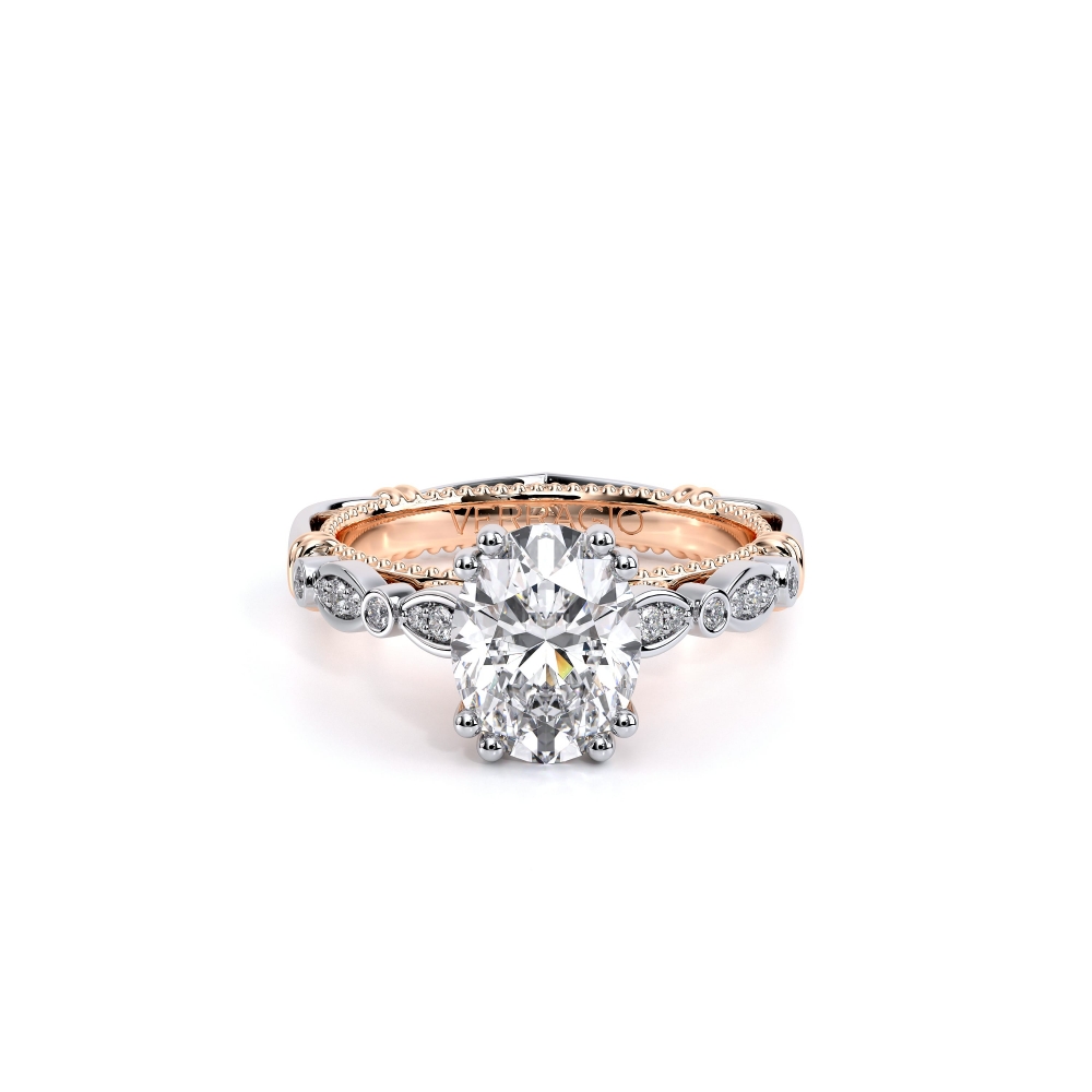 18K Two Tone PARISIAN-100OV Ring