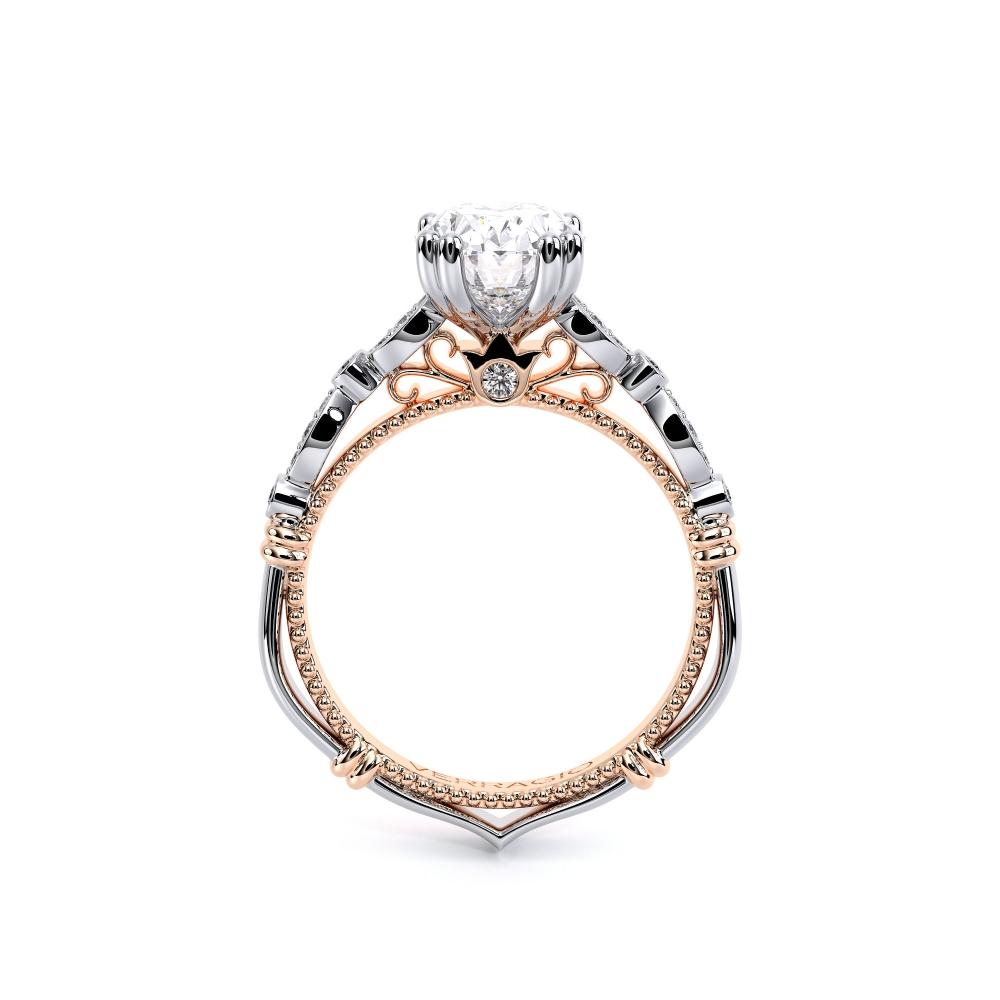 18K Two Tone PARISIAN-100OV Ring