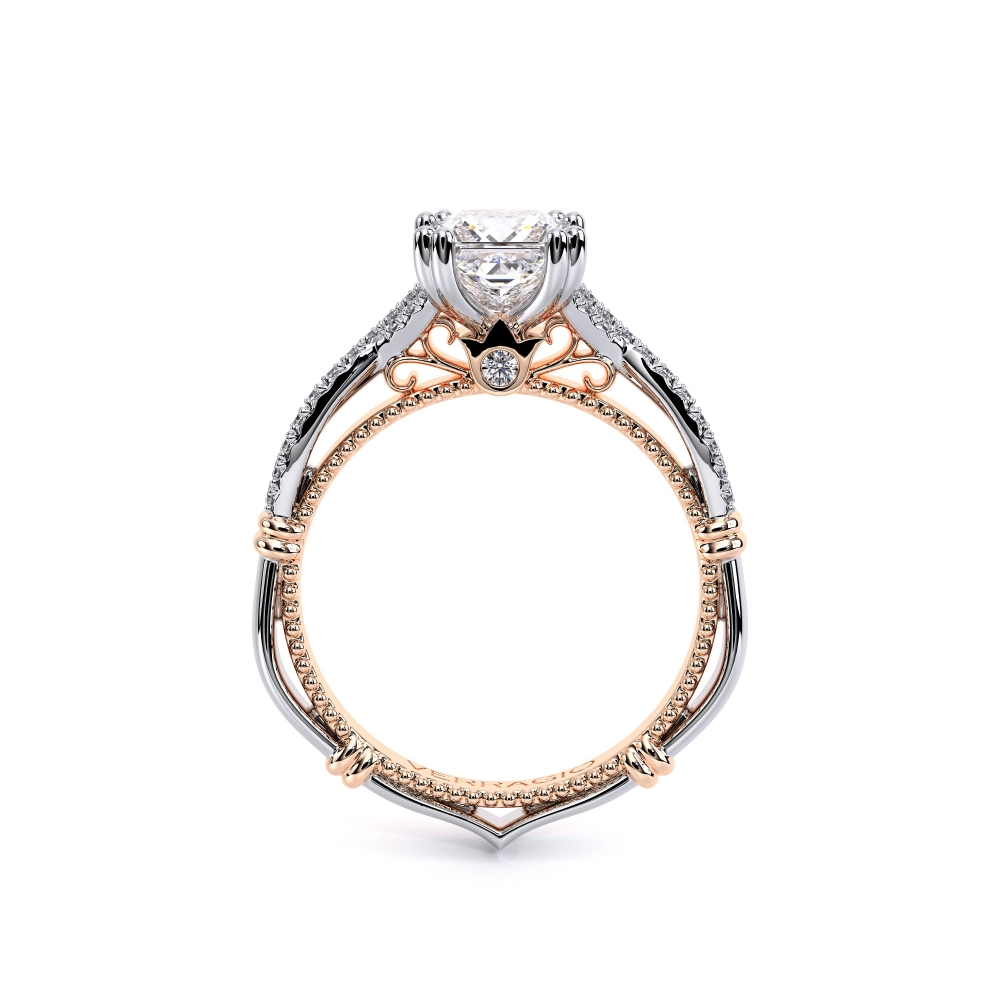 14K Two Tone PARISIAN-105P Ring