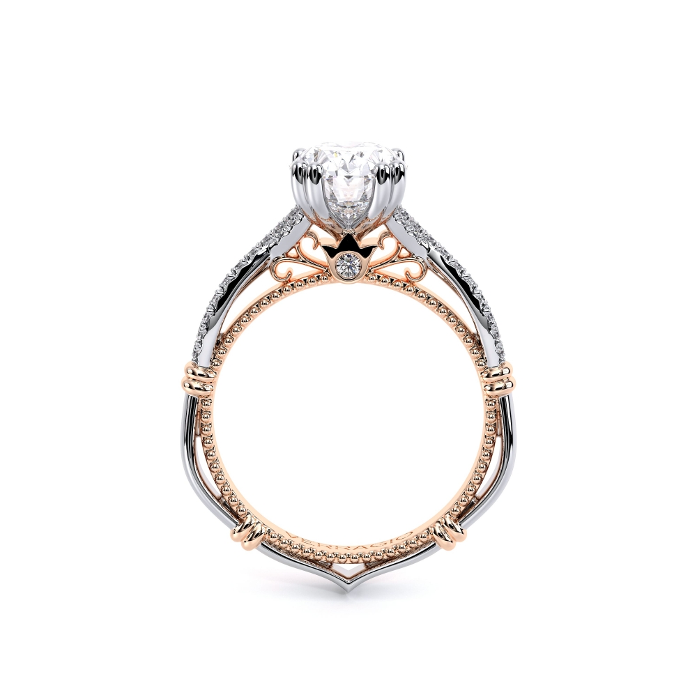 14K Two Tone PARISIAN-105OV Ring