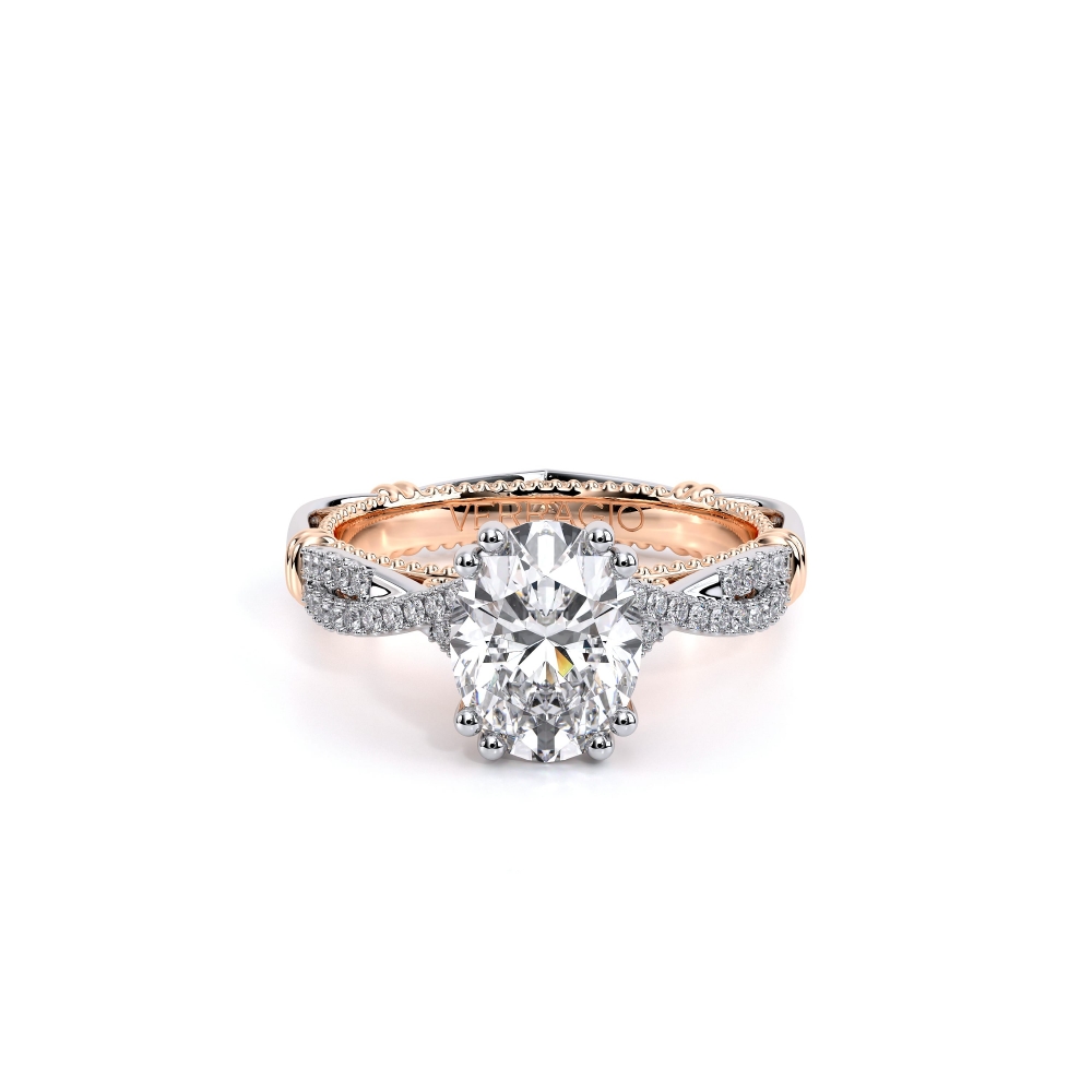 14K Two Tone PARISIAN-105OV Ring