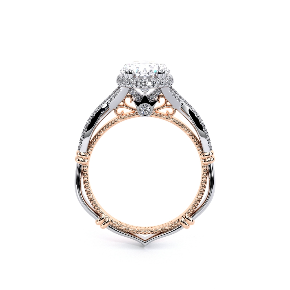 18K Two Tone PARISIAN-105X-OV Ring