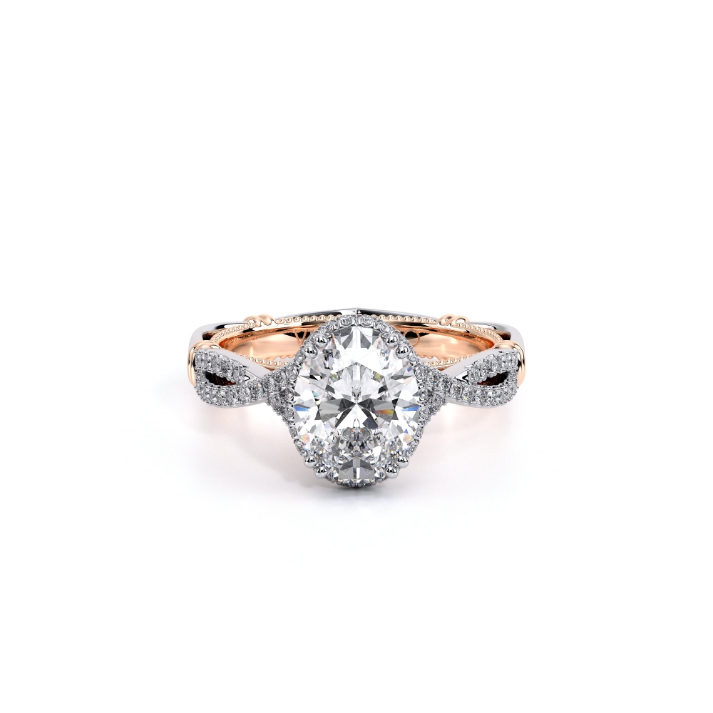 18K Two Tone PARISIAN-105X-OV Ring