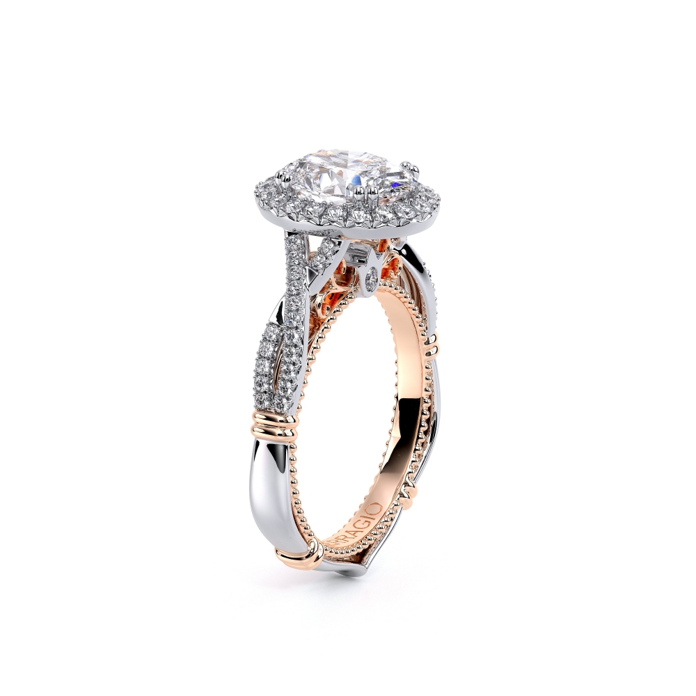 14K Two Tone PARISIAN-106OV Ring