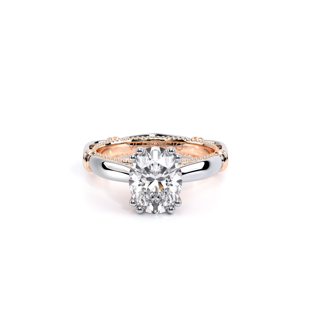 18K Two Tone PARISIAN-120OV Ring