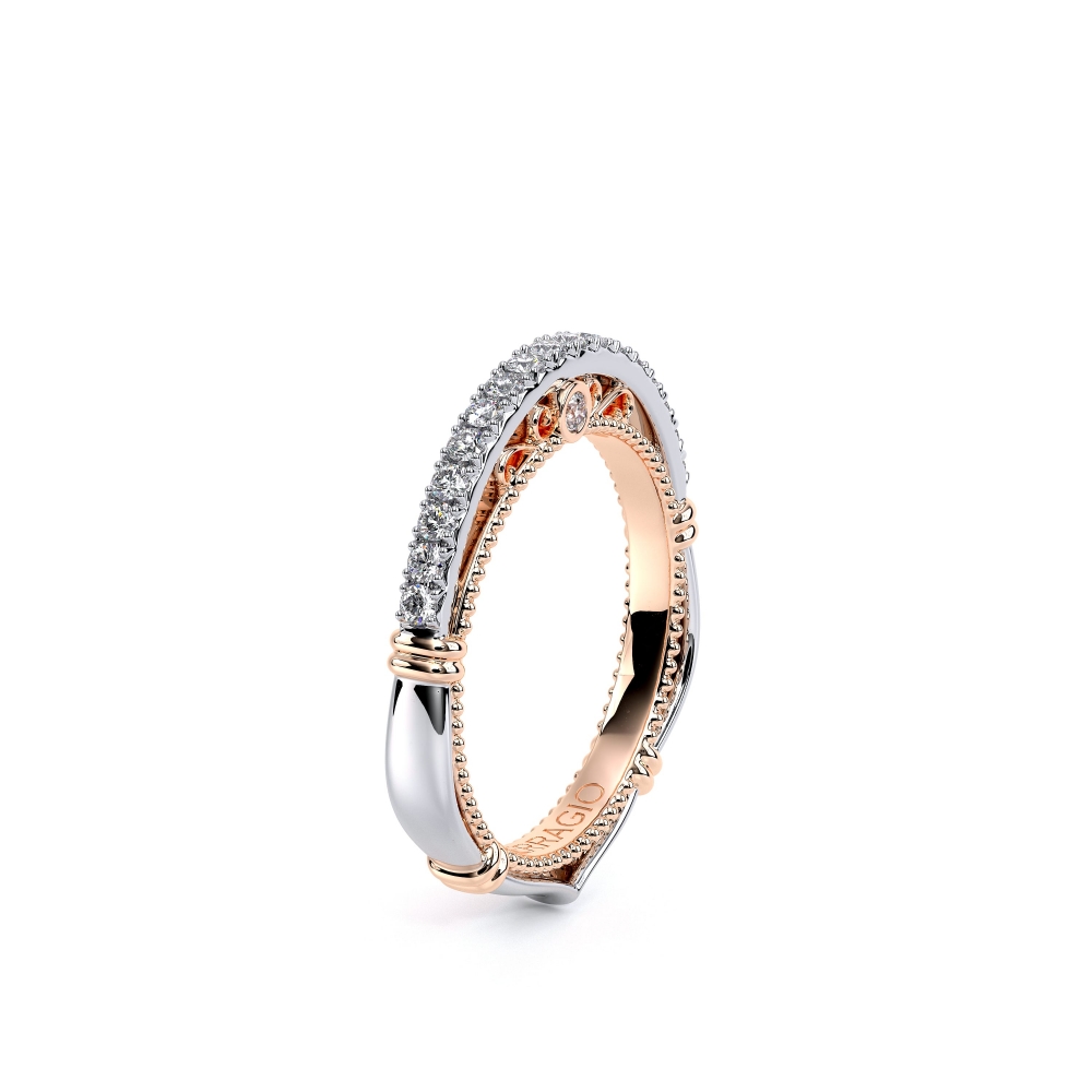 18K Two Tone PARISIAN-120W Band