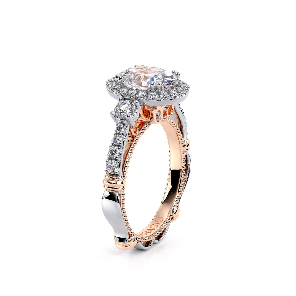 18K Two Tone PARISIAN-122OV Ring