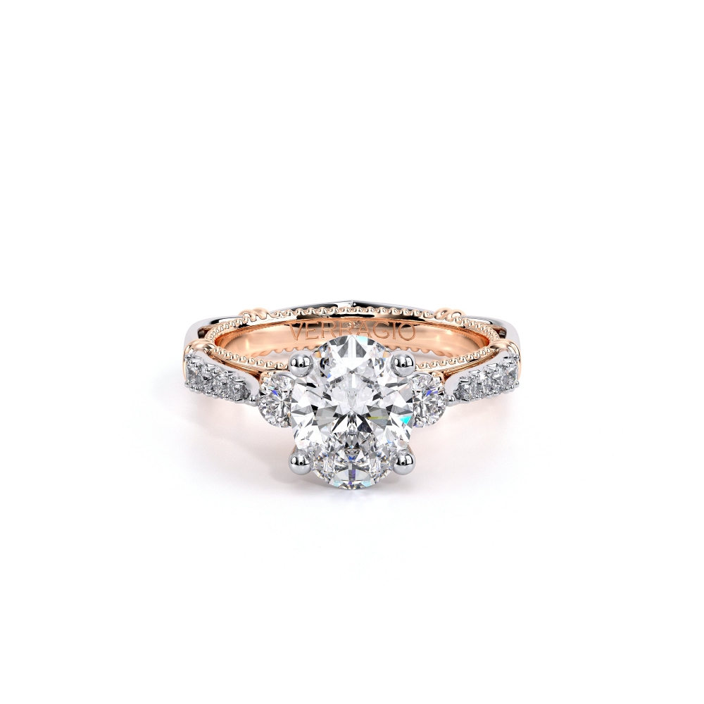 14K Two Tone PARISIAN-124OV Ring