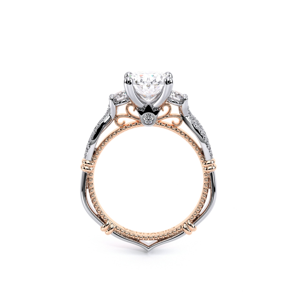 18K Two Tone PARISIAN-129OV Ring