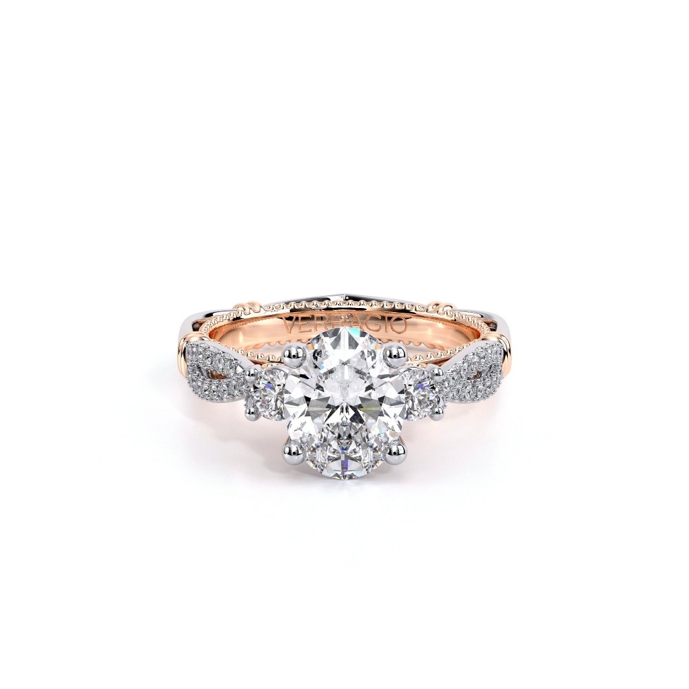 18K Two Tone PARISIAN-129OV Ring