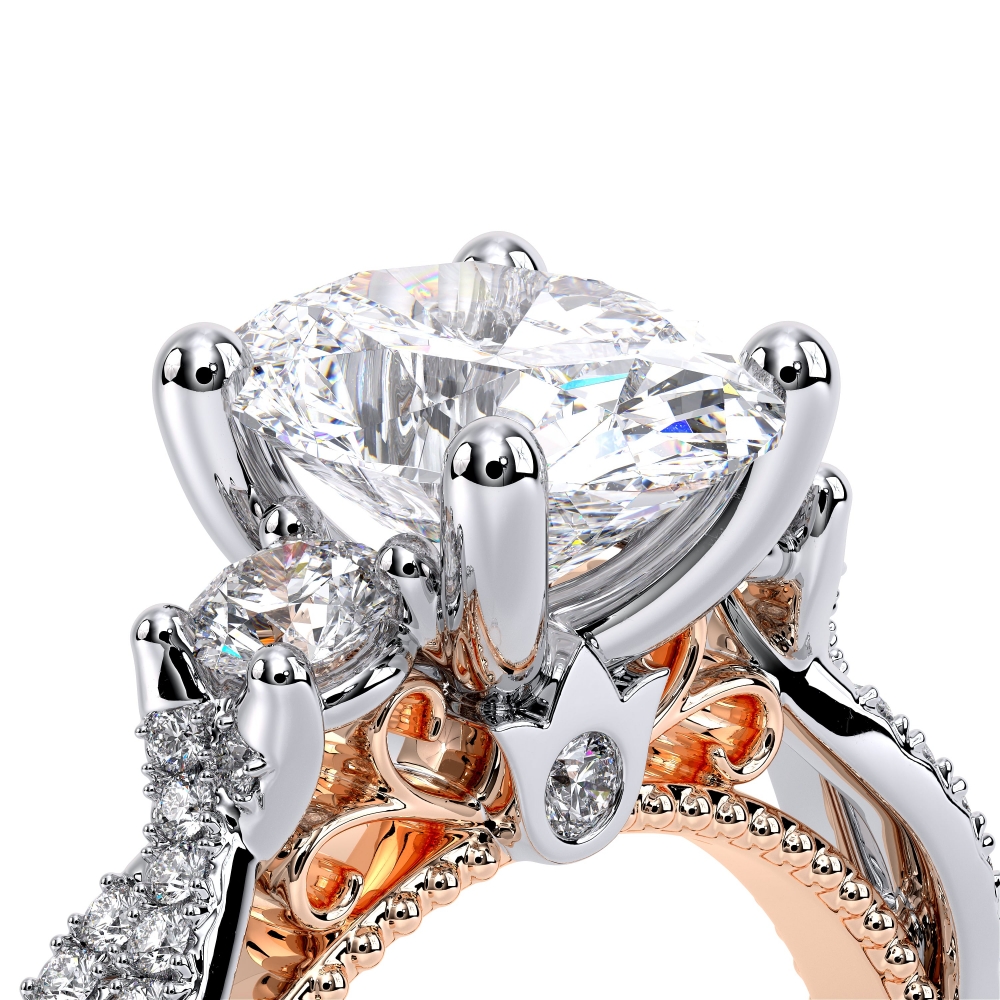 18K Two Tone PARISIAN-129OV Ring