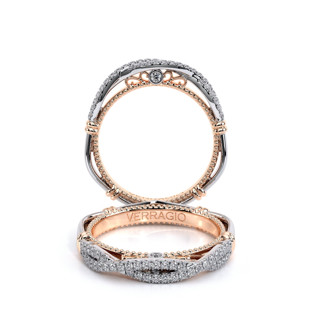 18K Two Tone PARISIAN-129W Band