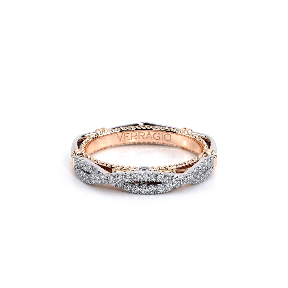 18K Two Tone PARISIAN-129W Band