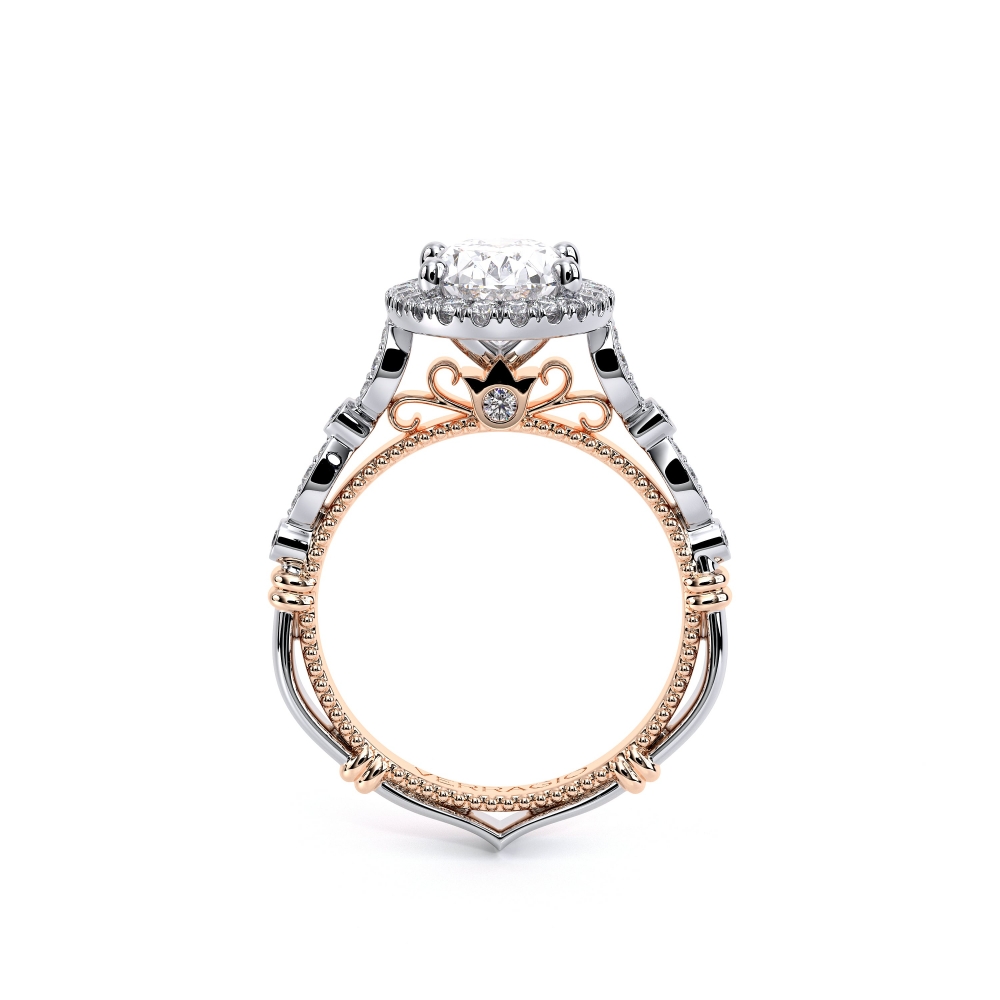 18K Two Tone PARISIAN-136OV Ring