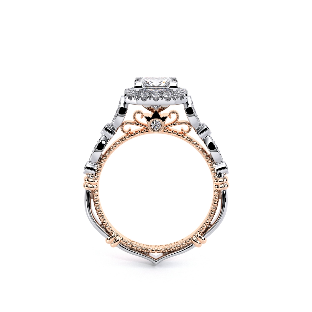 18K Two Tone PARISIAN-136P Ring