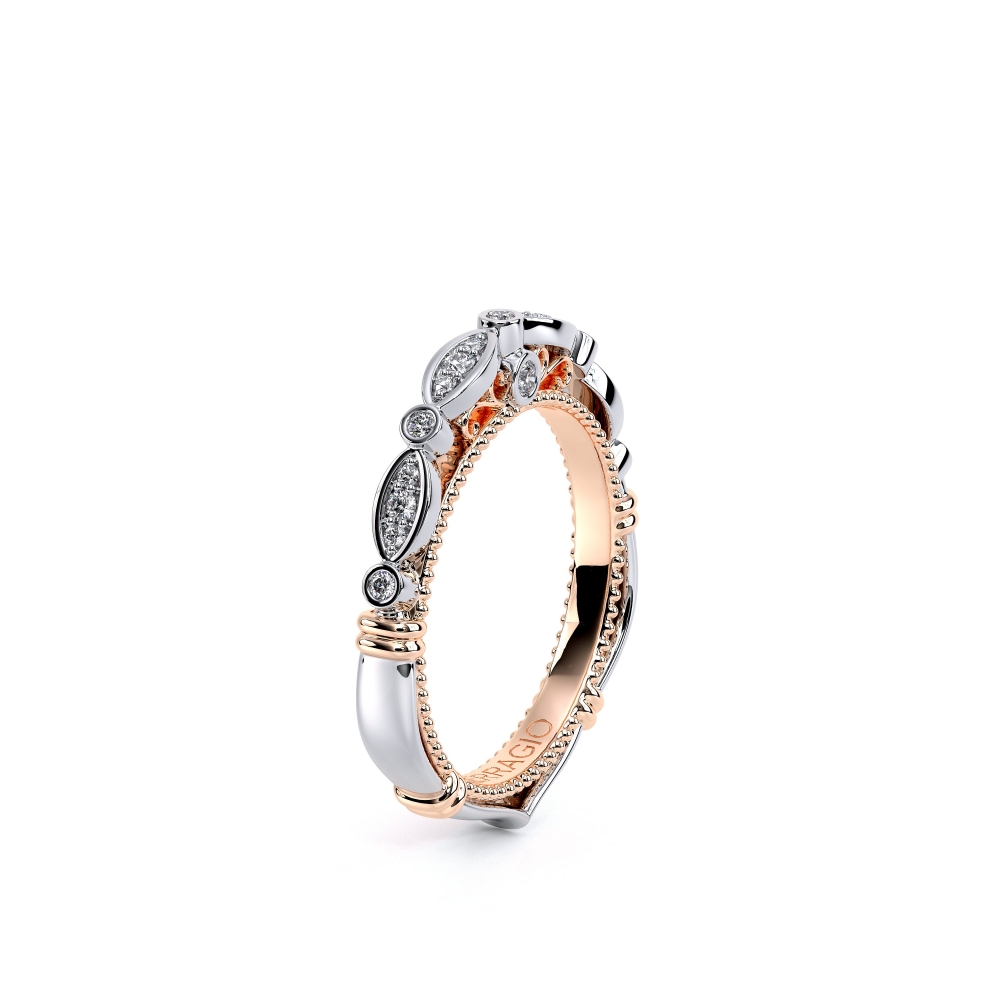 18K Two Tone PARISIAN-136W Ring