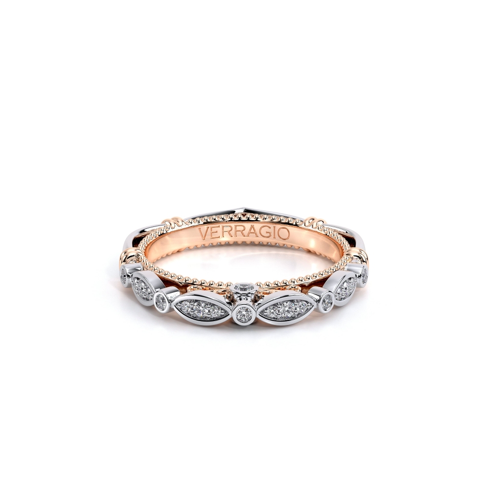 18K Two Tone PARISIAN-136W Ring